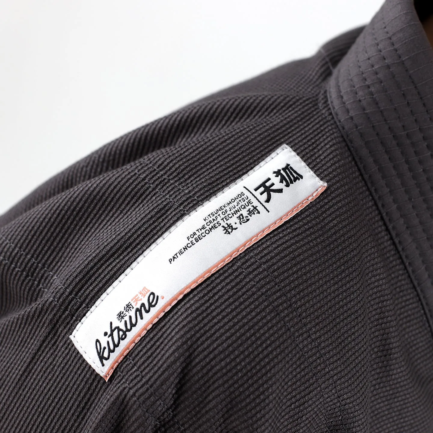 Kitsune "Dragon" Women's BJJ Gi - Dark Grey