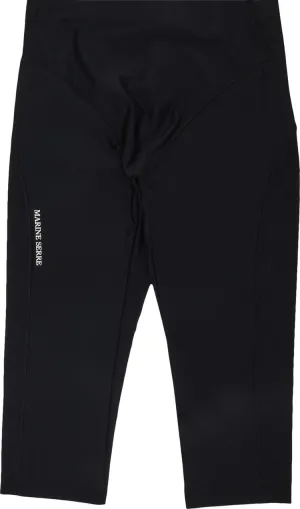 Marine Serre Training Shorts 'Black', black