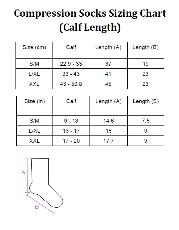 Moon Bunny Compression Socks