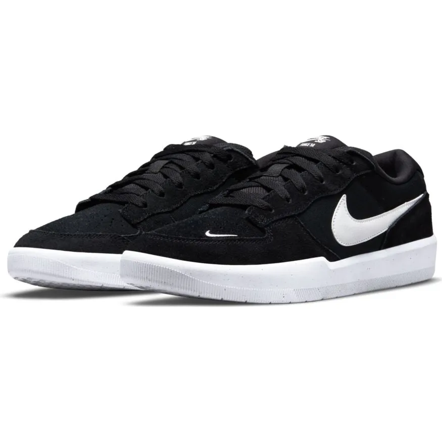NIKE SB FORCE 58 - BLACK/WHITE-BLACK