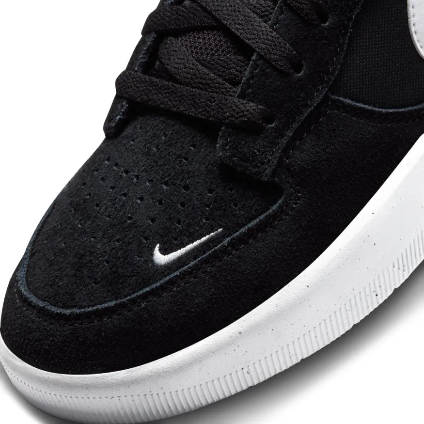NIKE SB FORCE 58 - BLACK/WHITE-BLACK