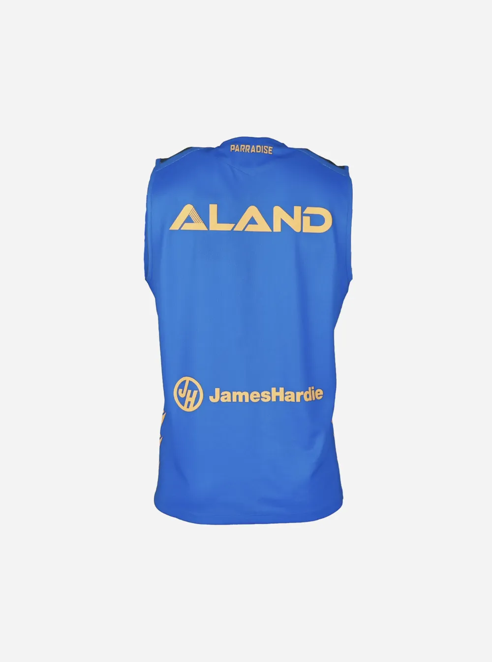 Parramatta Eels 2025 Kids Player Training Singlet - Blue