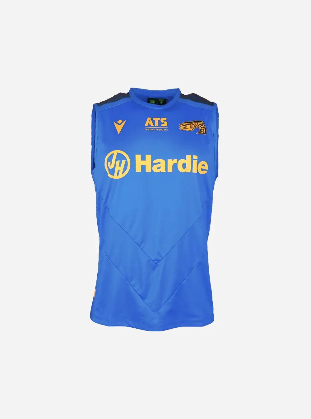 Parramatta Eels 2025 Kids Player Training Singlet - Blue