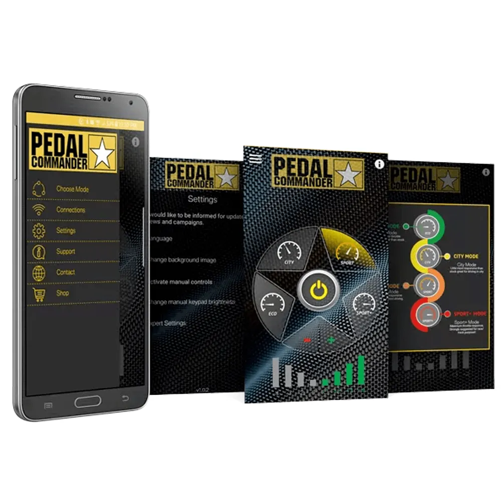 PEDAL COMMANDER PC27 Throttle Response Controller | 2007-2021 Toyota Tundra (PC27-BT)