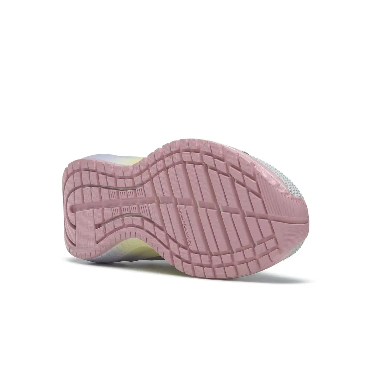 Reebok Kid's Durable Running Shoes - Grey/Pink/Mint