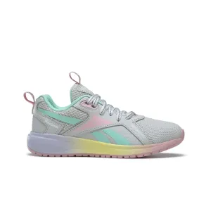 Reebok Kid's Durable Running Shoes - Grey/Pink/Mint