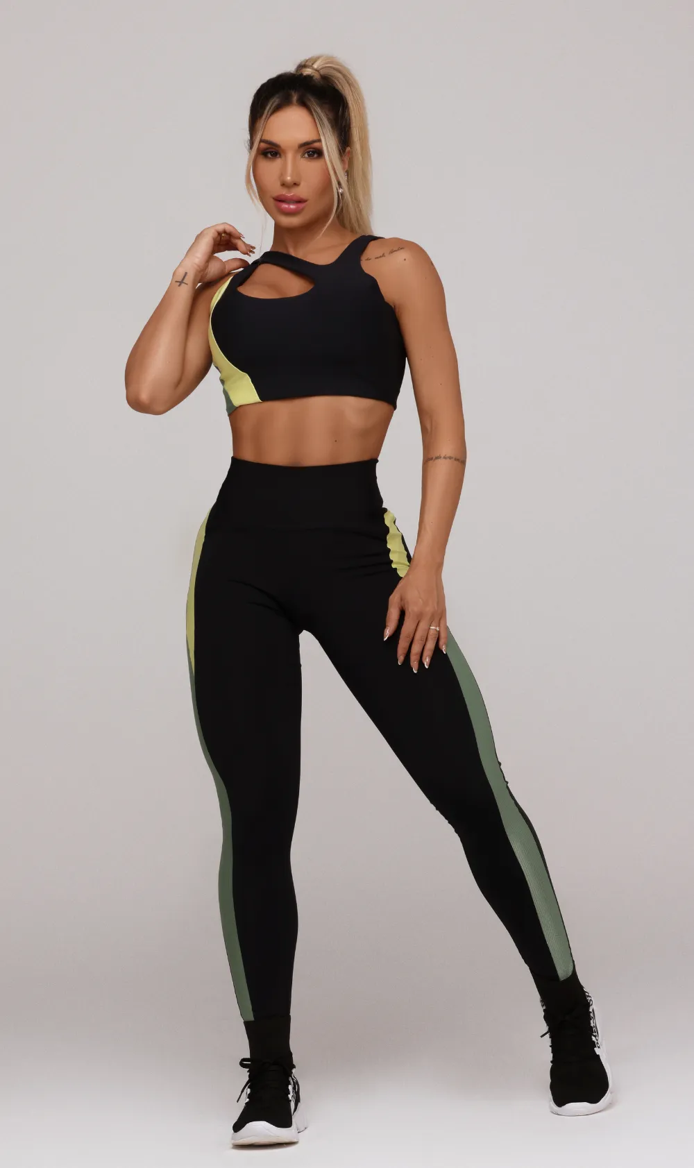 SET LEGGING   SPORT BRA