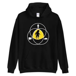 South Park ManBearPig Venn Diagram Hooded Sweatshirt