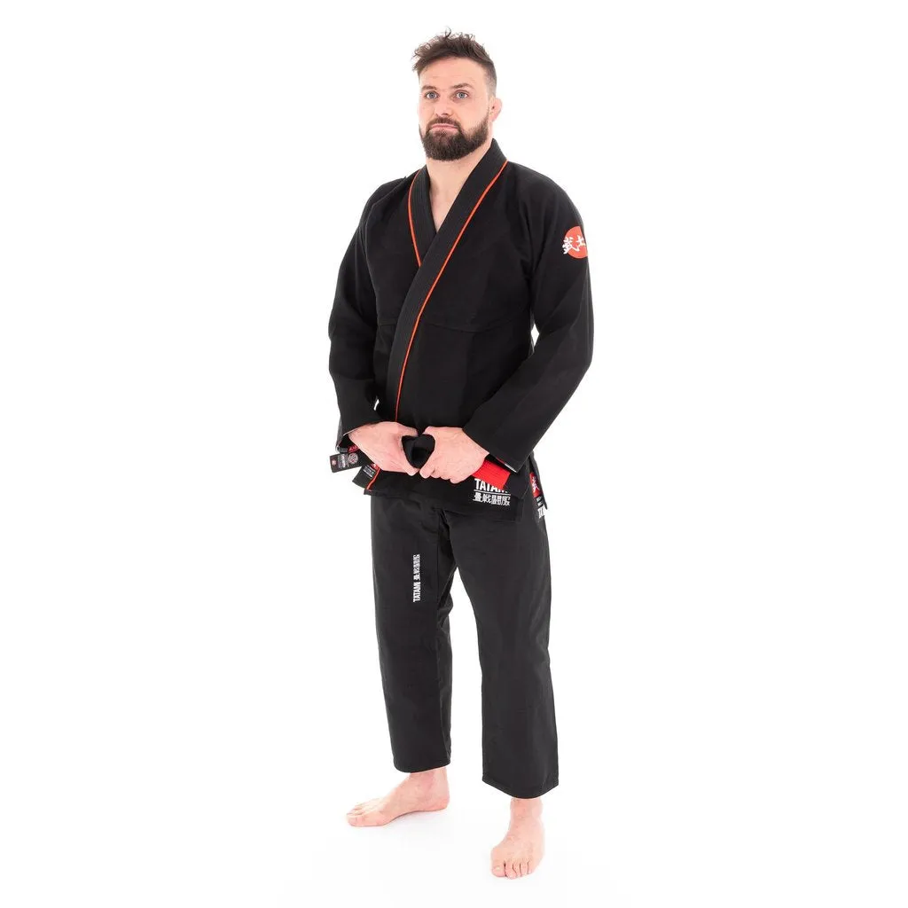 Tatami Bushido Jiu Jitsu Gi - Black