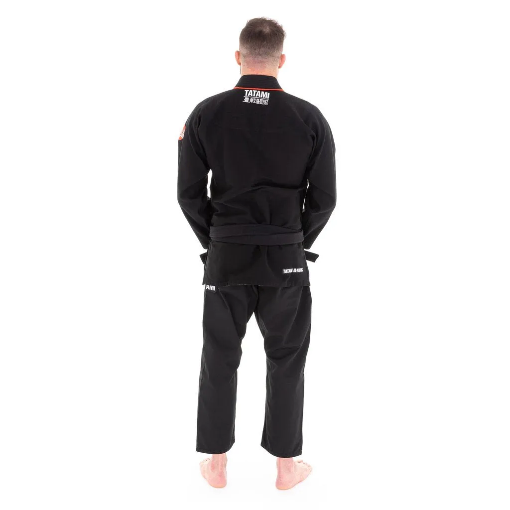 Tatami Bushido Jiu Jitsu Gi - Black
