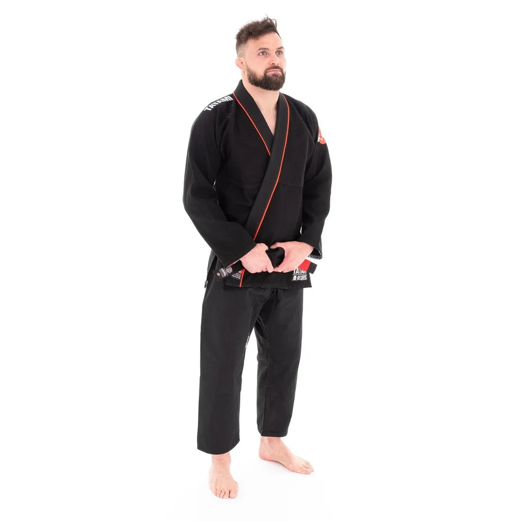 Tatami Bushido Jiu Jitsu Gi - Black