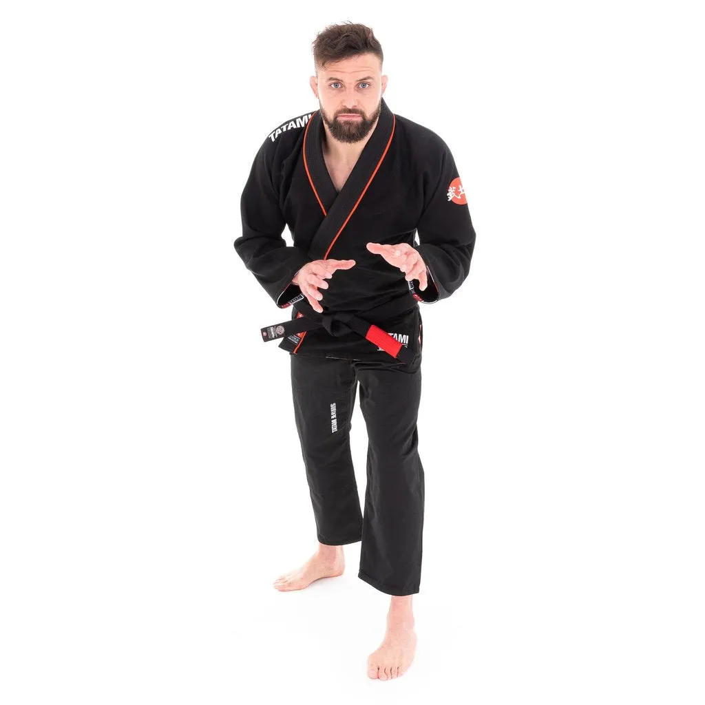Tatami Bushido Jiu Jitsu Gi - Black