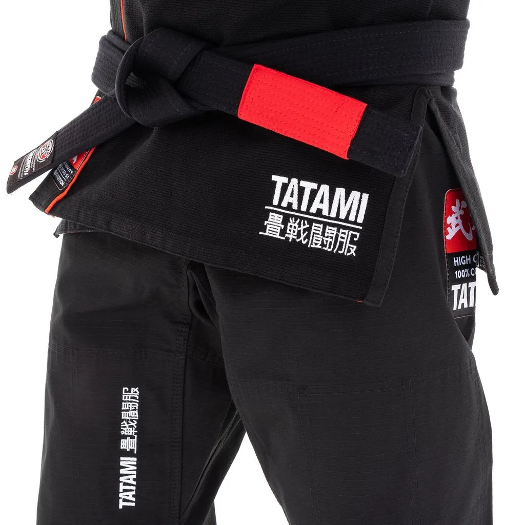 Tatami Bushido Jiu Jitsu Gi - Black
