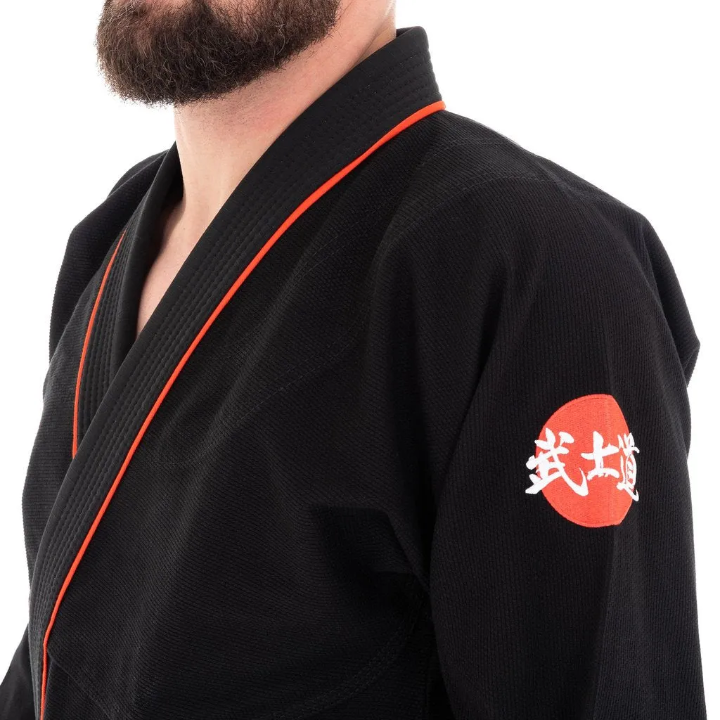 Tatami Bushido Jiu Jitsu Gi - Black