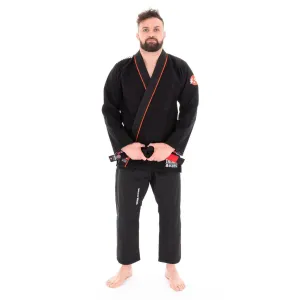 Tatami Bushido Jiu Jitsu Gi - Black