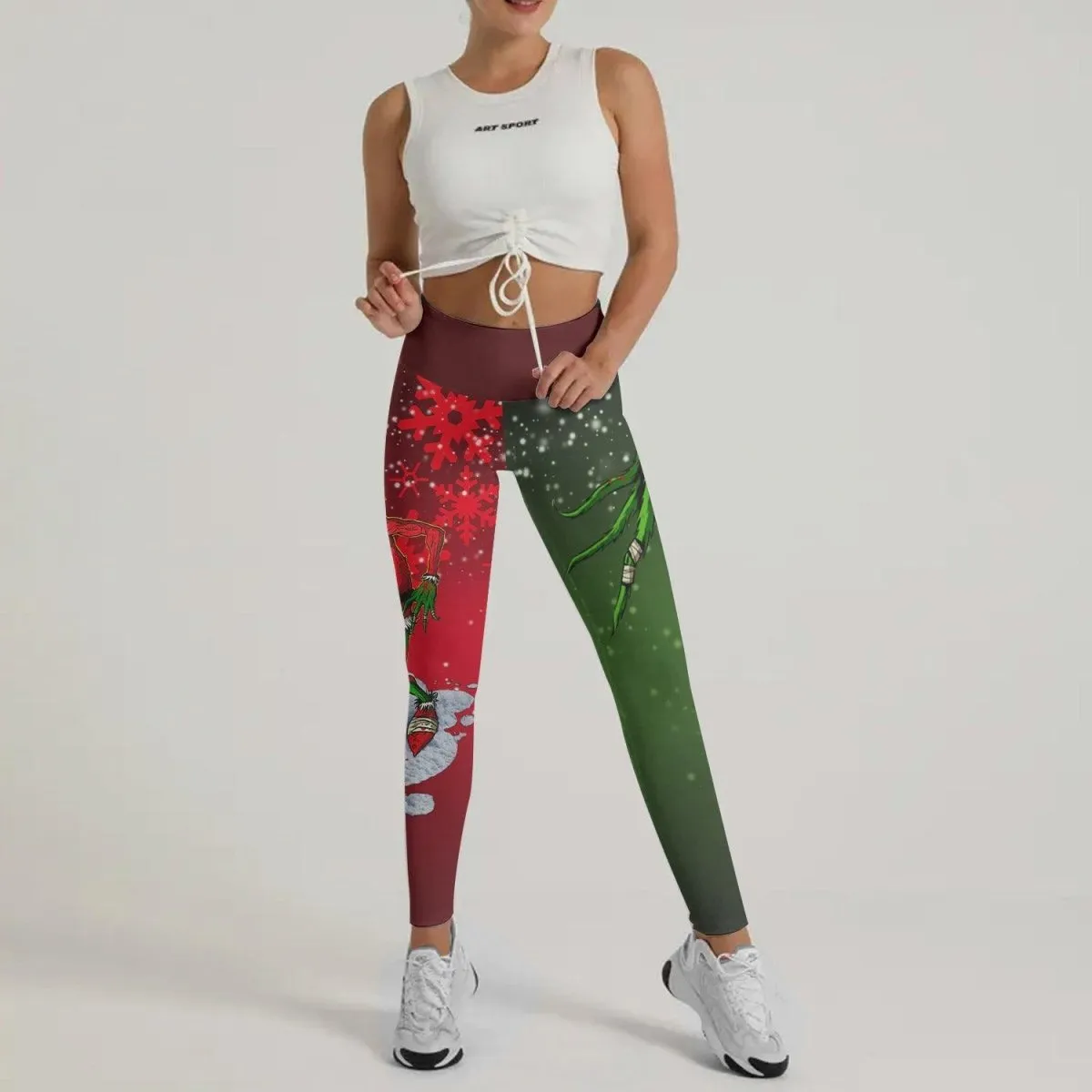 The Clinch Christmas Leggings