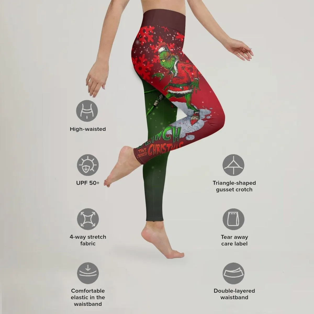 The Clinch Christmas Leggings