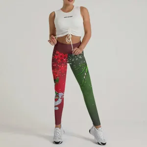 The Clinch Christmas Leggings