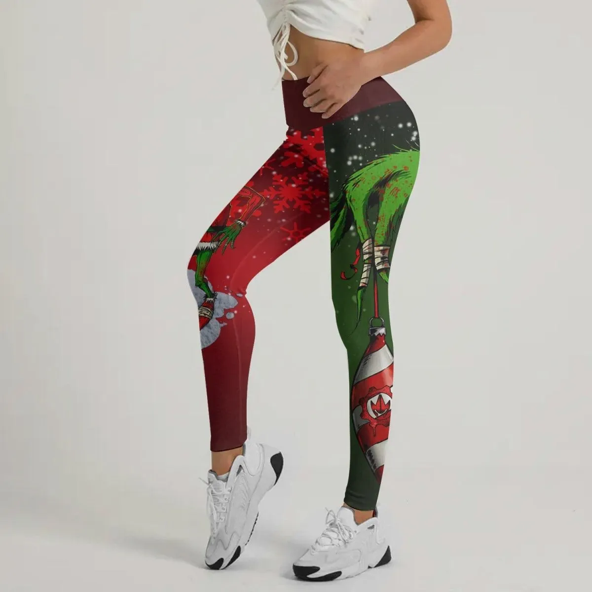 The Clinch Christmas Leggings