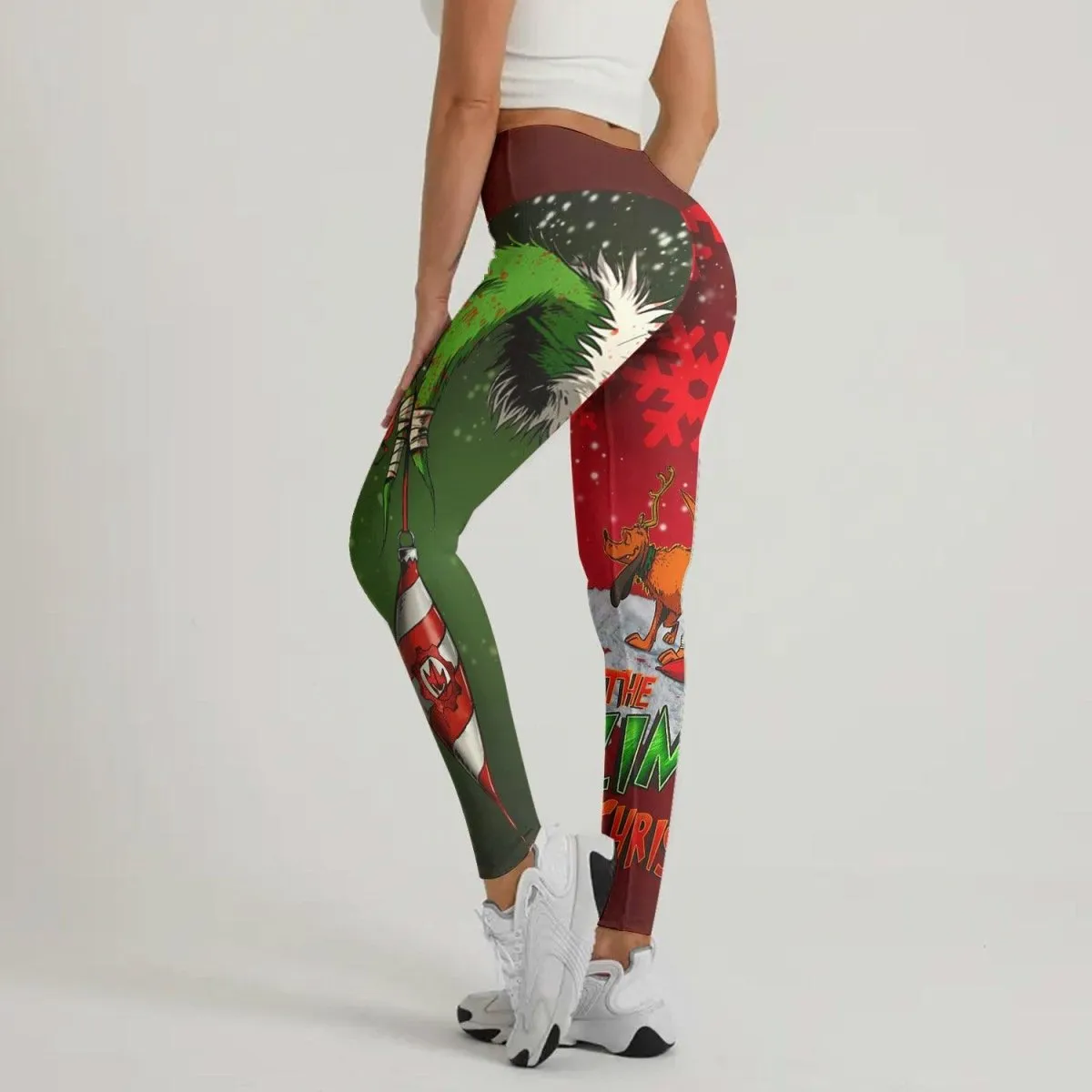 The Clinch Christmas Leggings