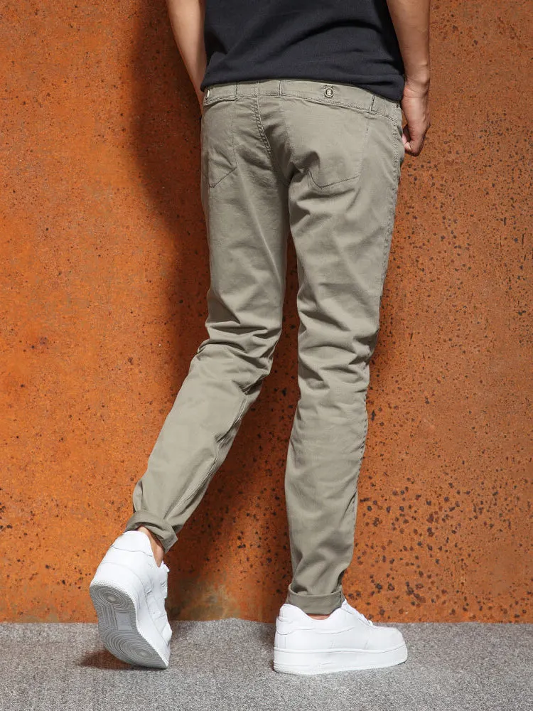 Thickened Loose Straight Casual Pants Elastic Jogger