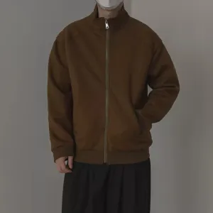Zhou Sports High Collar Jacket