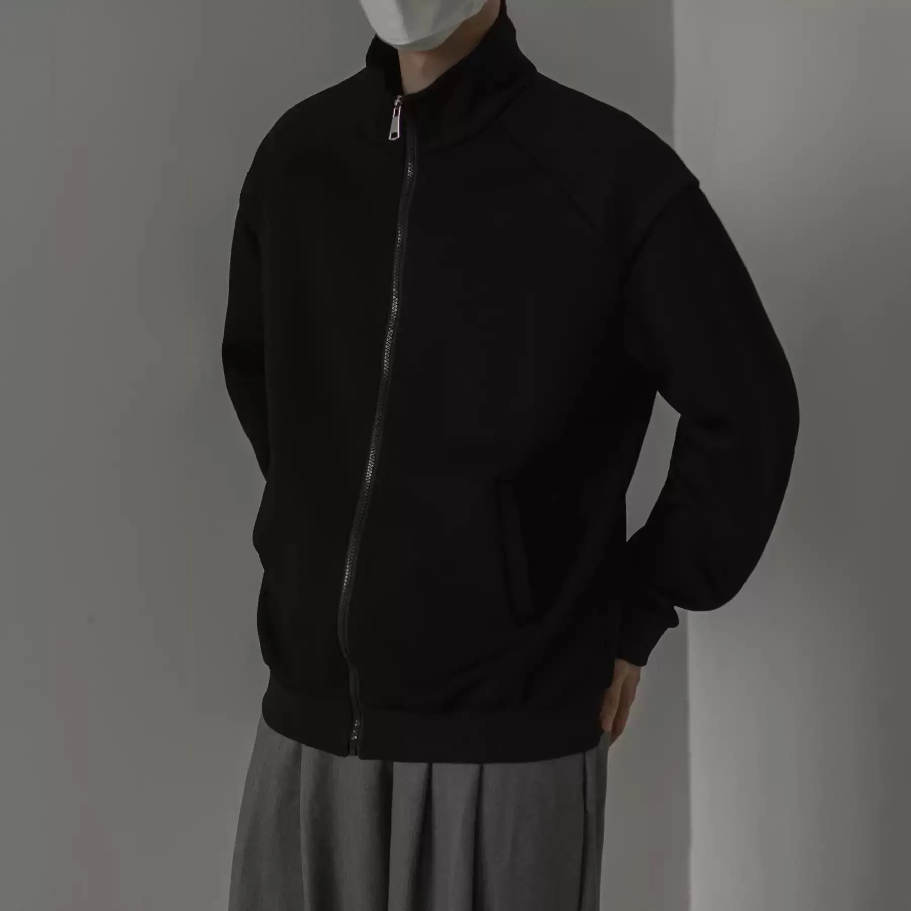 Zhou Sports High Collar Jacket
