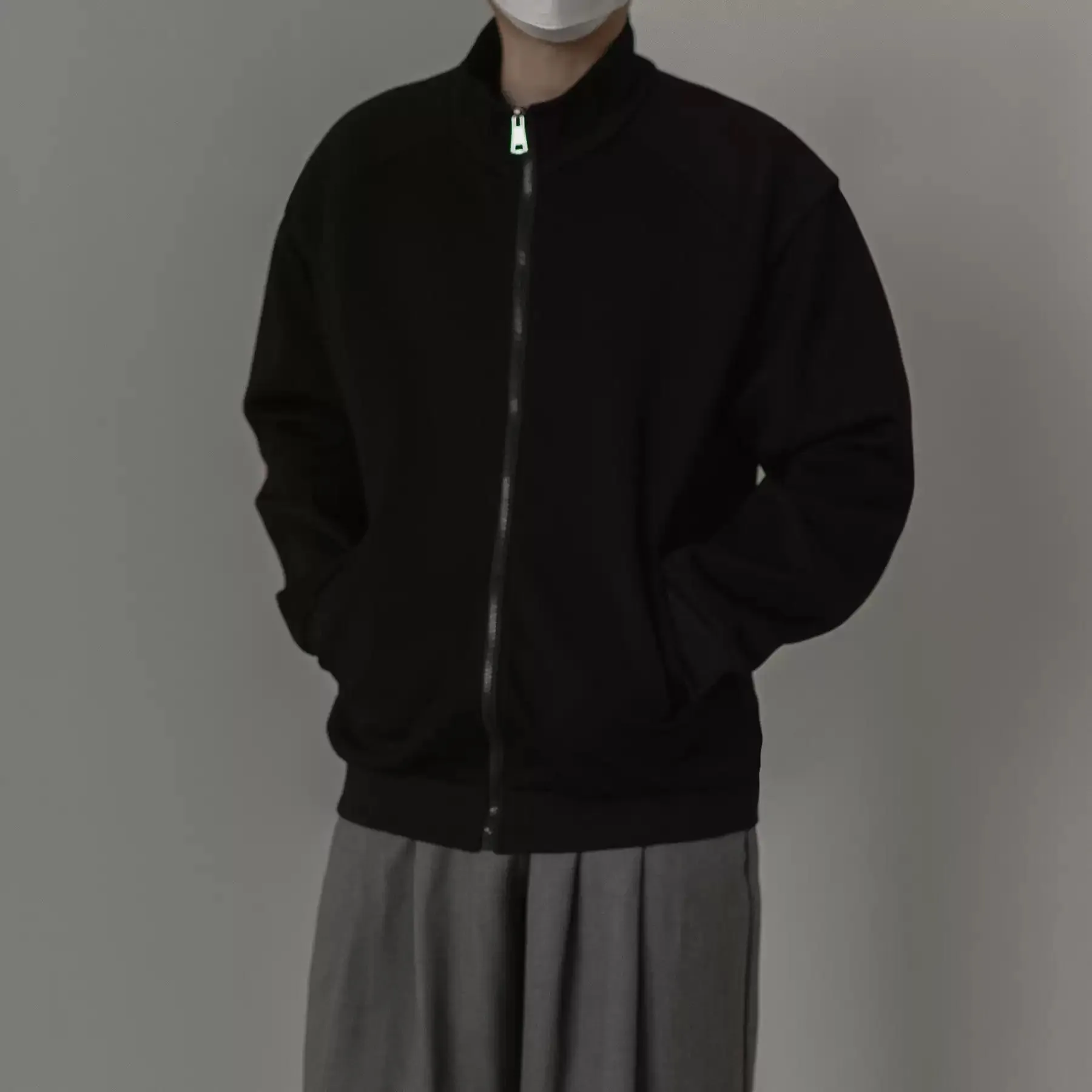 Zhou Sports High Collar Jacket