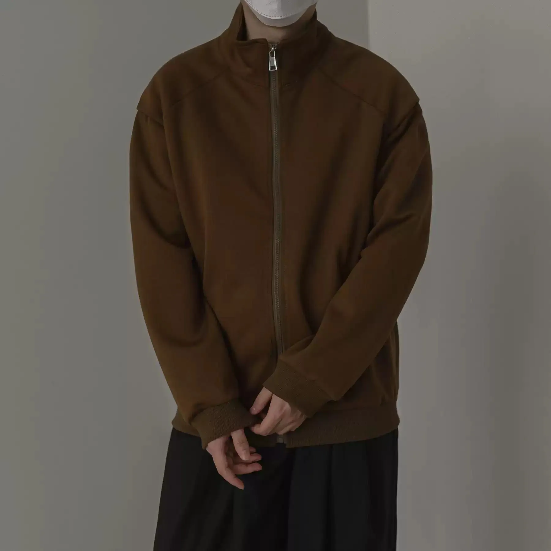 Zhou Sports High Collar Jacket