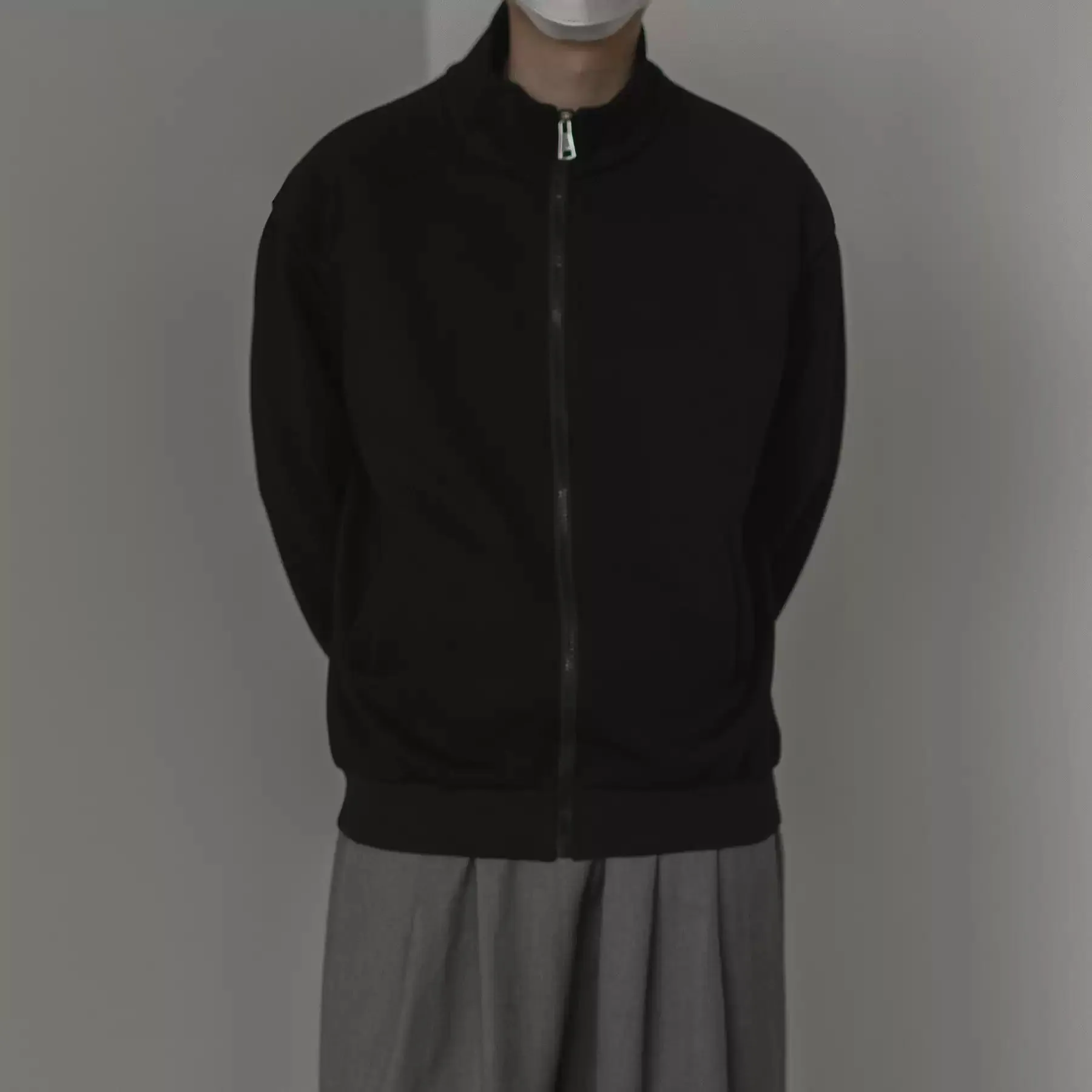 Zhou Sports High Collar Jacket